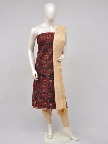 Kalamkari Dress Material  [D70120026]