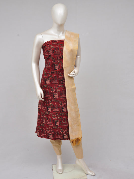 Kalamkari Dress Material  [D70120027]