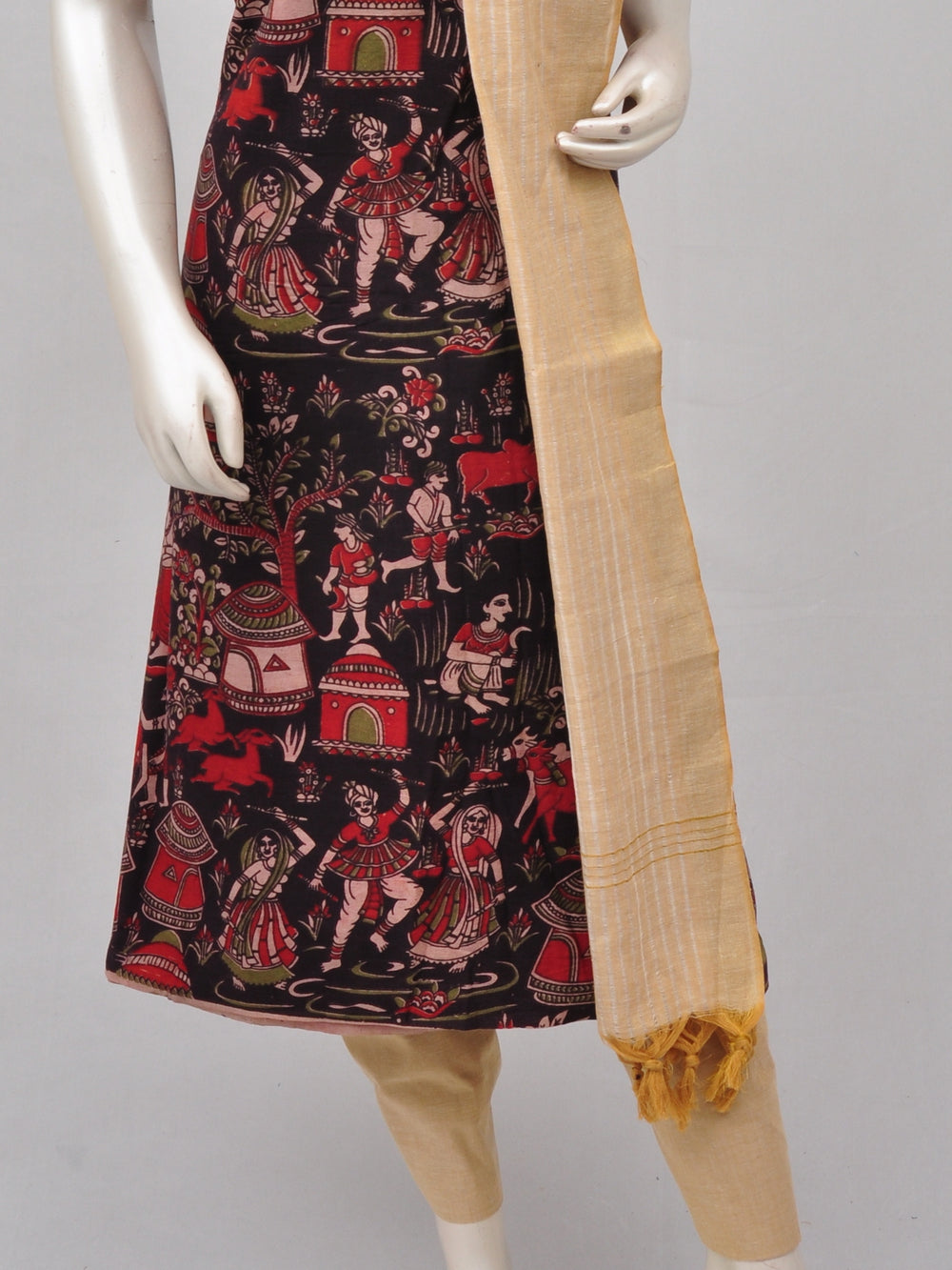 Kalamkari Dress Material  [D70120028]
