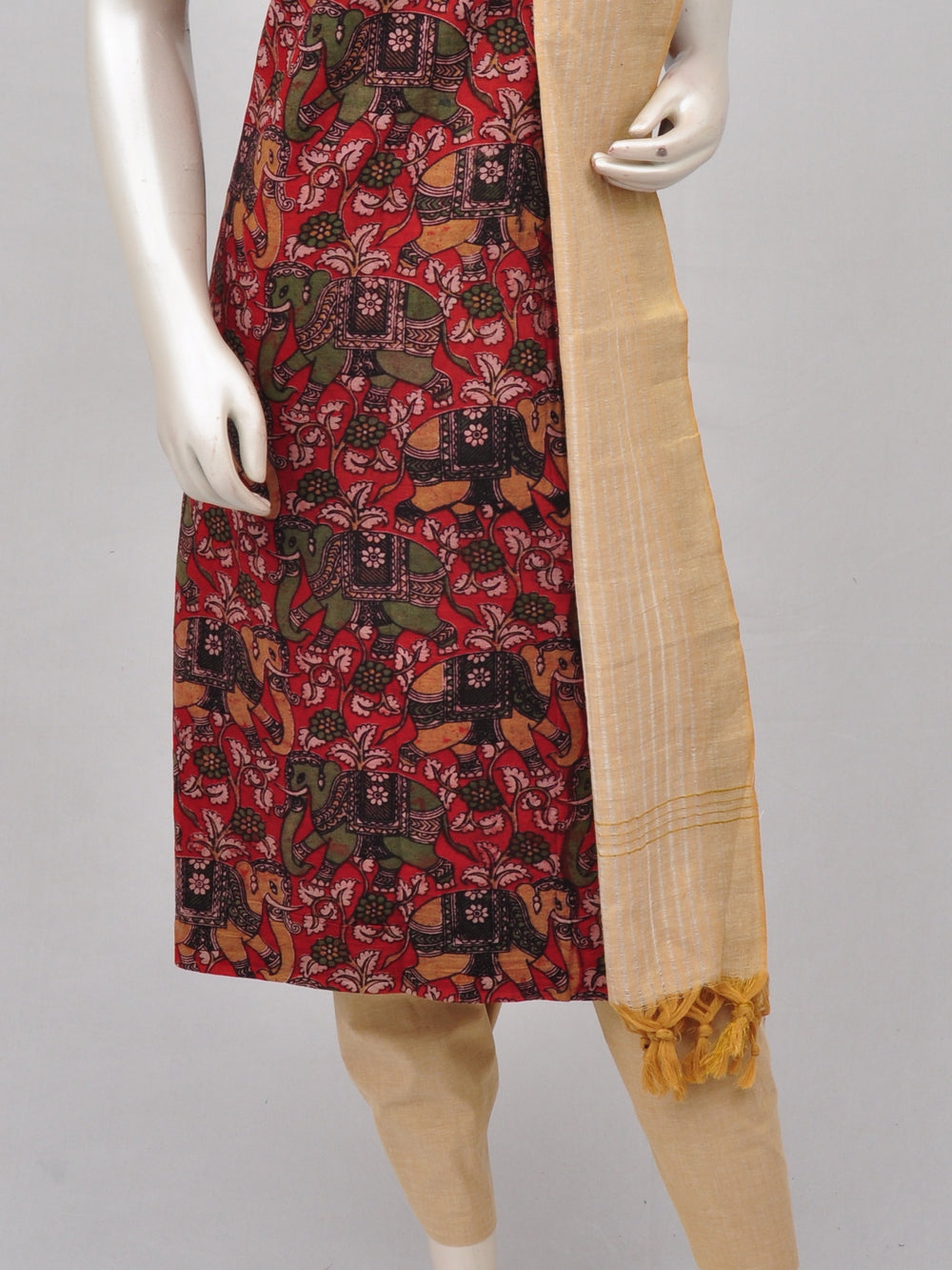 Kalamkari Dress Material  [D70120031]