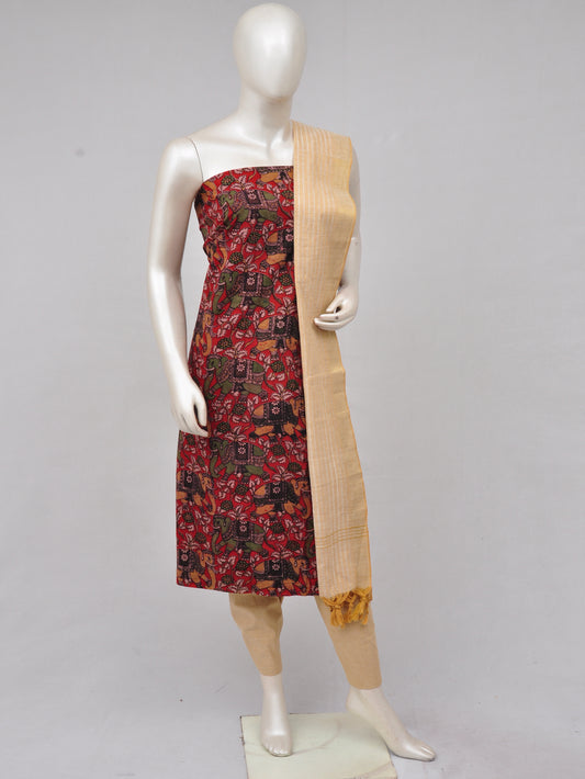 Kalamkari Dress Material  [D70120031]