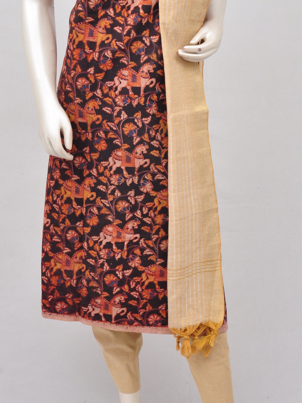 Kalamkari Dress Material  [D70120032]