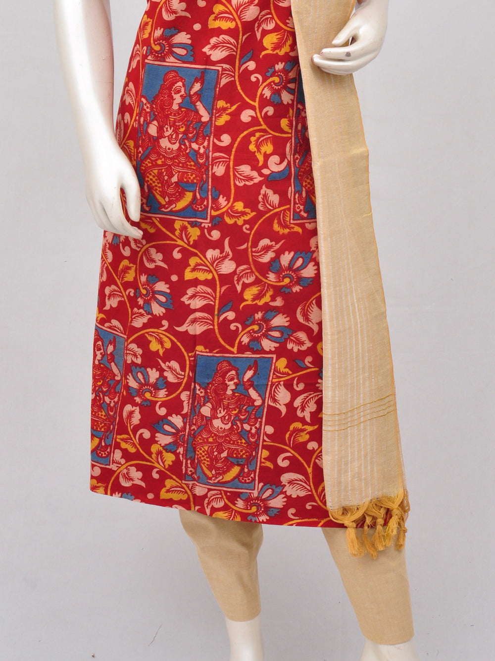 Kalamkari Dress Material  [D70120033]
