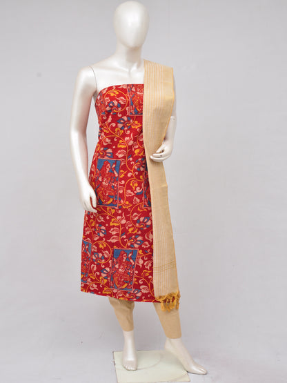Kalamkari Dress Material  [D70120033]