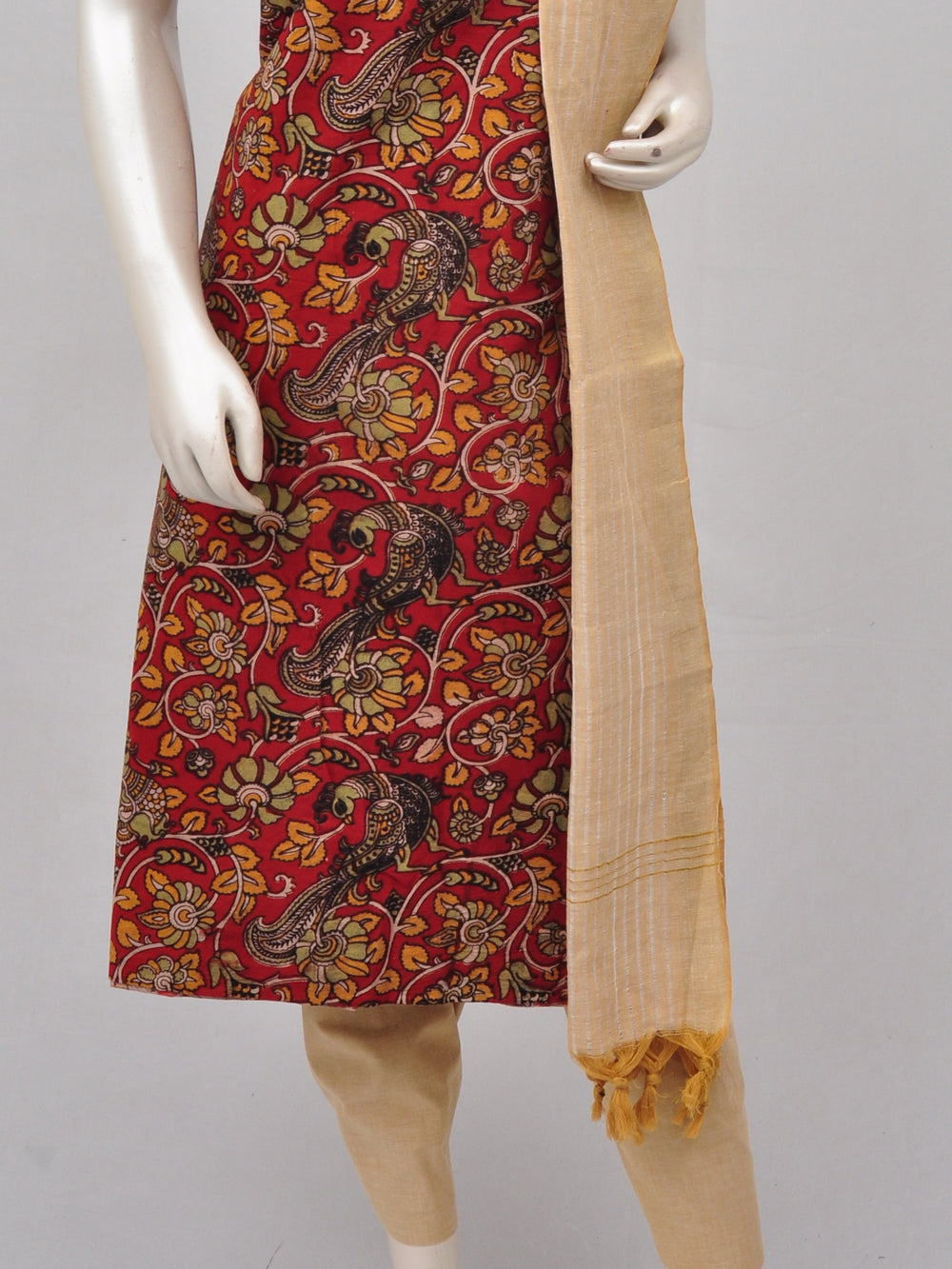 Kalamkari Dress Material  [D70120034]