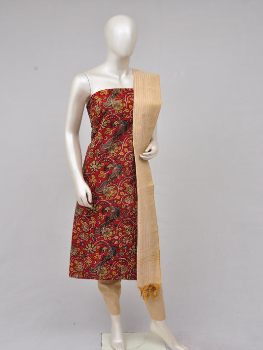 Kalamkari Dress Material  [D70120034]