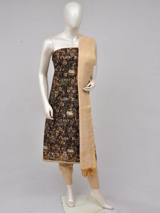 Kalamkari Dress Material  [D70120035]