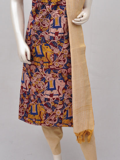 Kalamkari Dress Material  [D70120036]