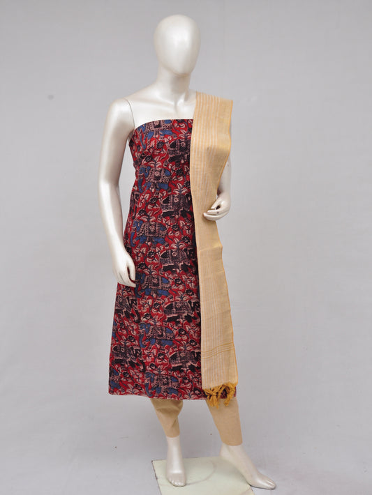 Kalamkari Dress Material  [D70120037]