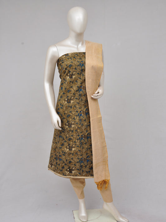 Kalamkari Dress Material  [D70120038]