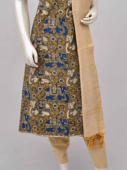 Kalamkari Dress Material  [D70120039]