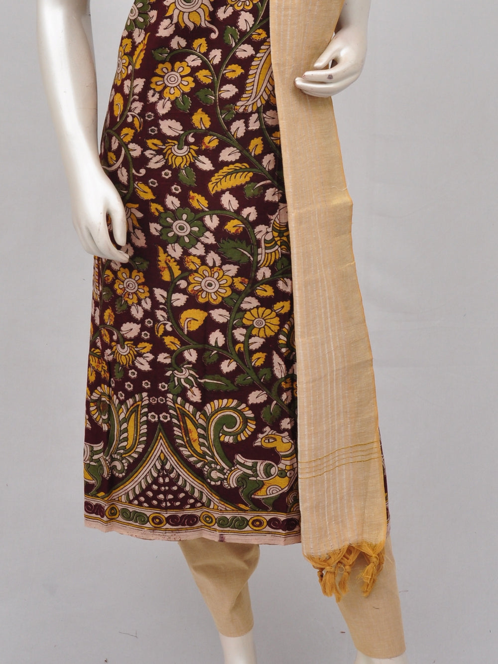 Kalamkari Dress Material  [D70120041]