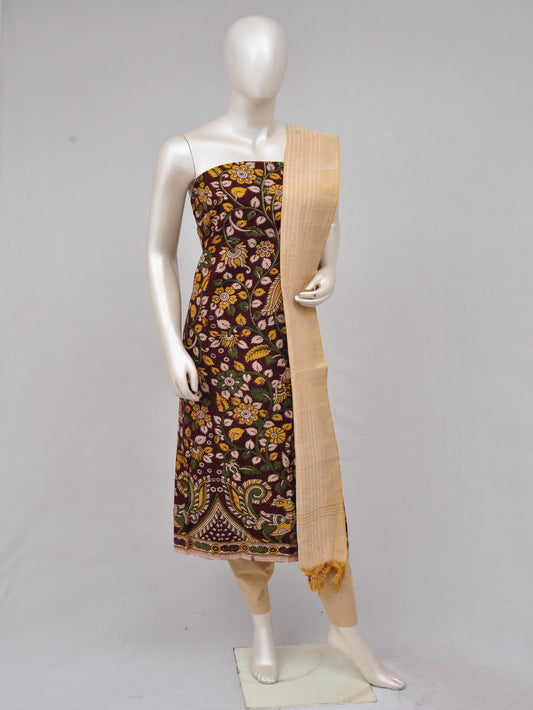 Kalamkari Dress Material  [D70120041]