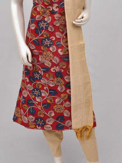Kalamkari Dress Material  [D70120042]