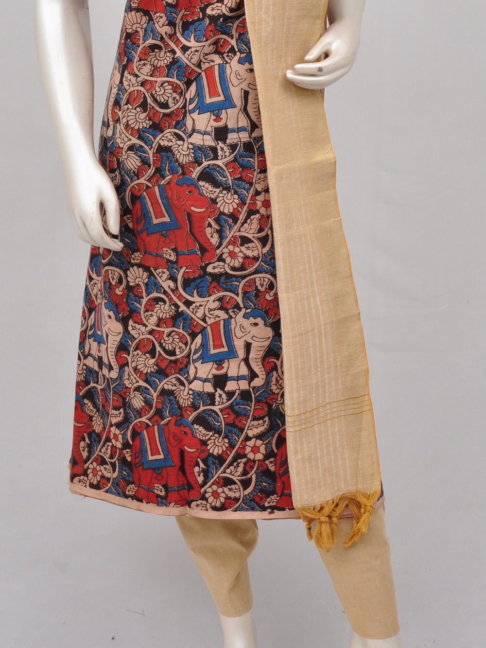 Kalamkari Dress Material  [D70120043]