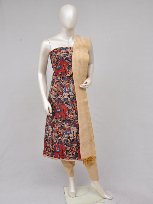 Kalamkari Dress Material  [D70120043]