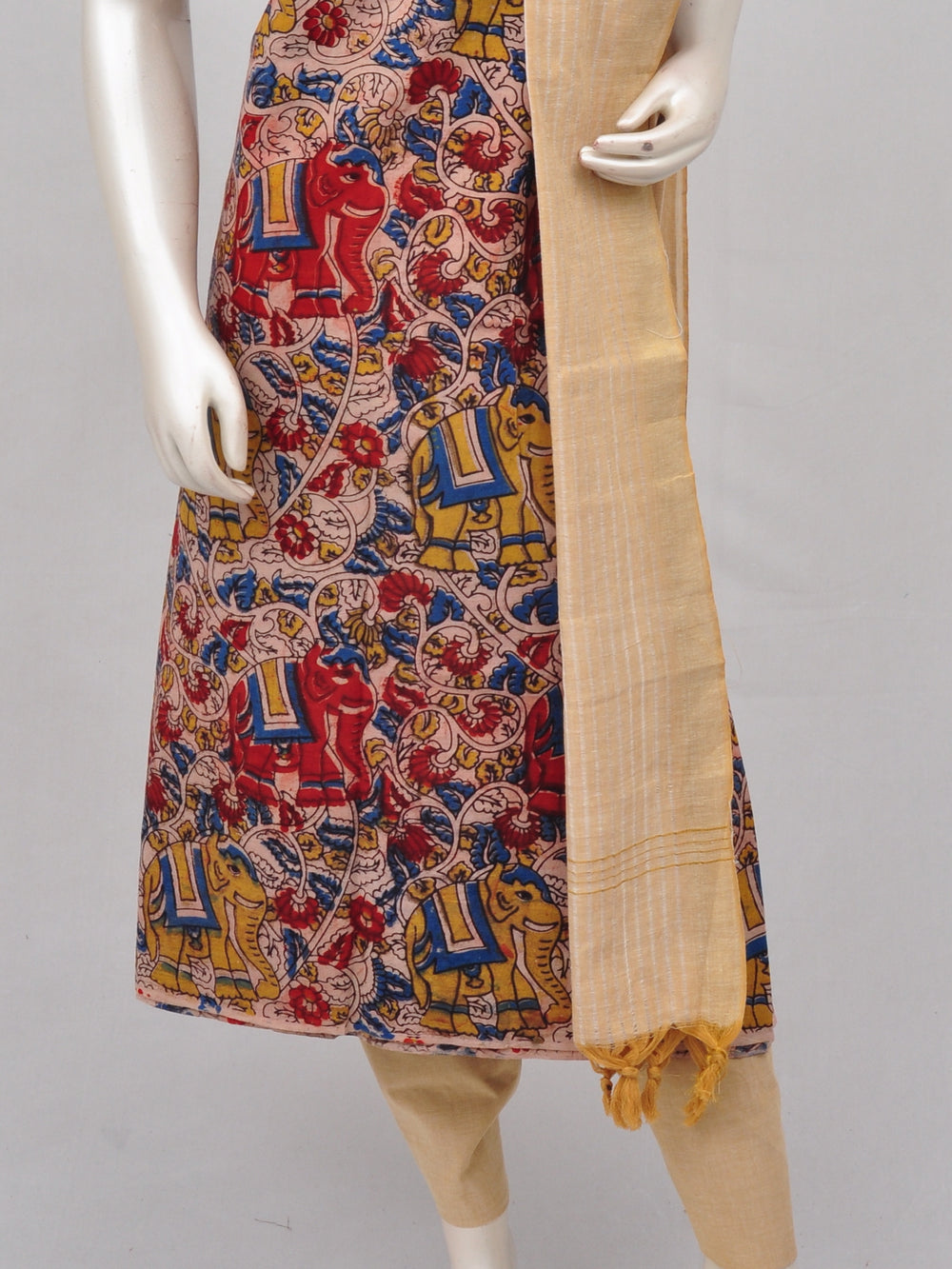 Kalamkari Dress Material  [D70120044]