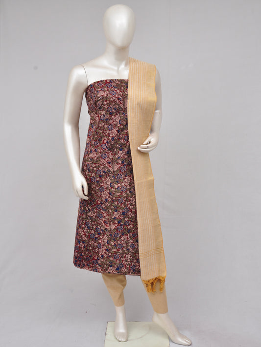 Kalamkari Dress Material  [D70120046]