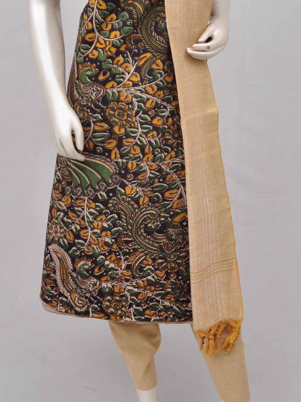 Kalamkari Dress Material  [D70120047]