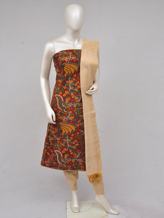 Kalamkari Dress Material  [D70120049]