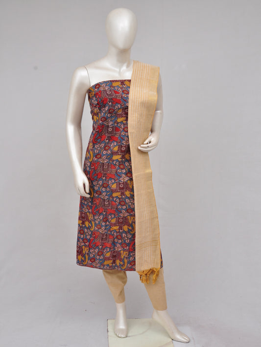 Kalamkari Dress Material  [D70120050]