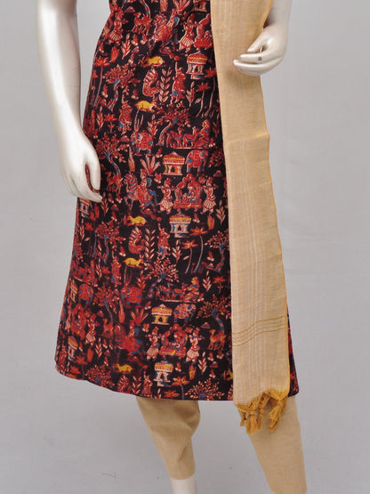 Kalamkari Dress Material  [D70120051]