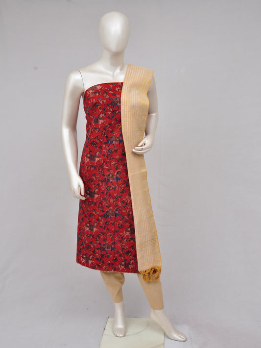 Kalamkari Dress Material  [D70120052]