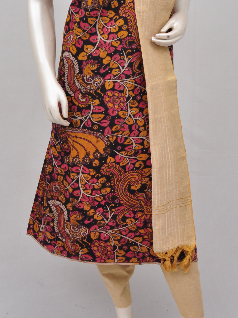 Kalamkari Dress Material  [D70120053]