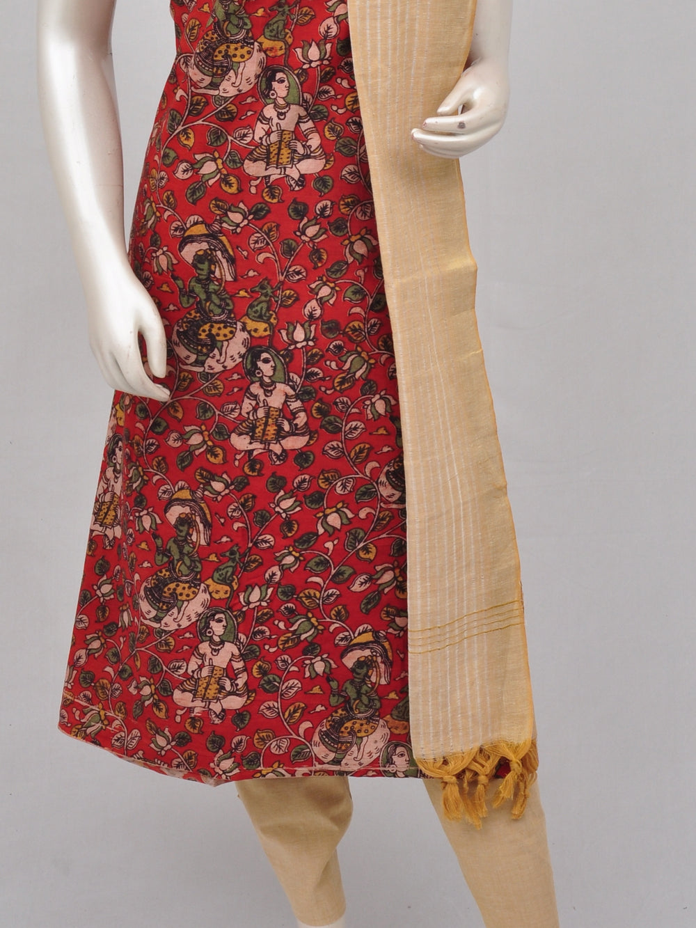 Kalamkari Dress Material  [D70120054]