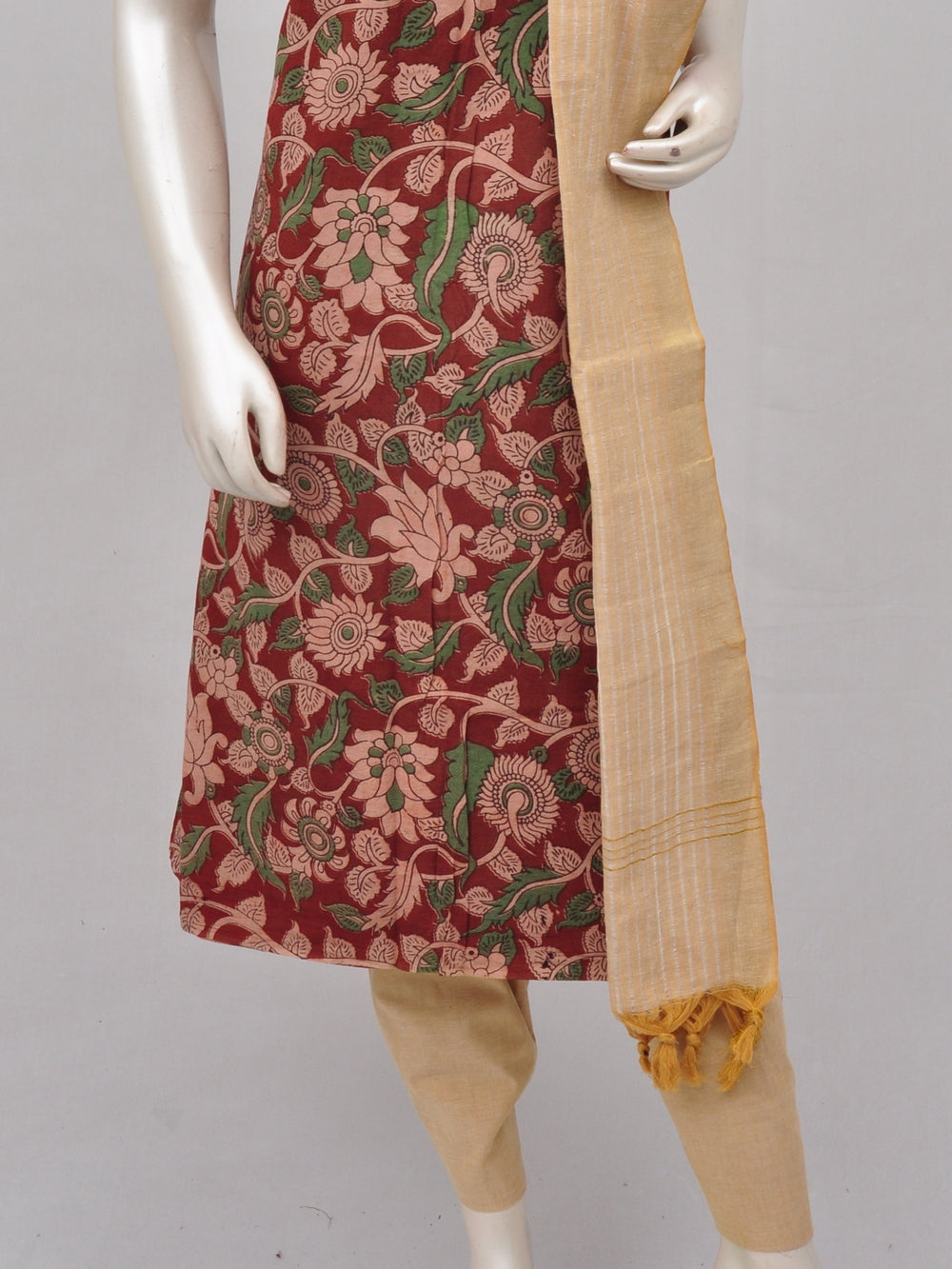 Kalamkari Dress Material  [D70120055]