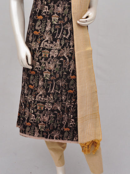 Kalamkari Dress Material  [D70120058]
