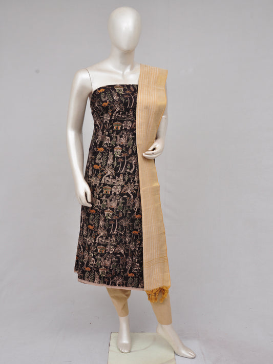 Kalamkari Dress Material  [D70120058]