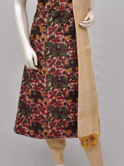 Kalamkari Dress Material  [D70120059]