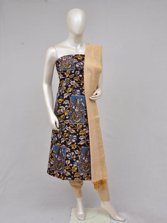 Kalamkari Dress Material  [D70120061]