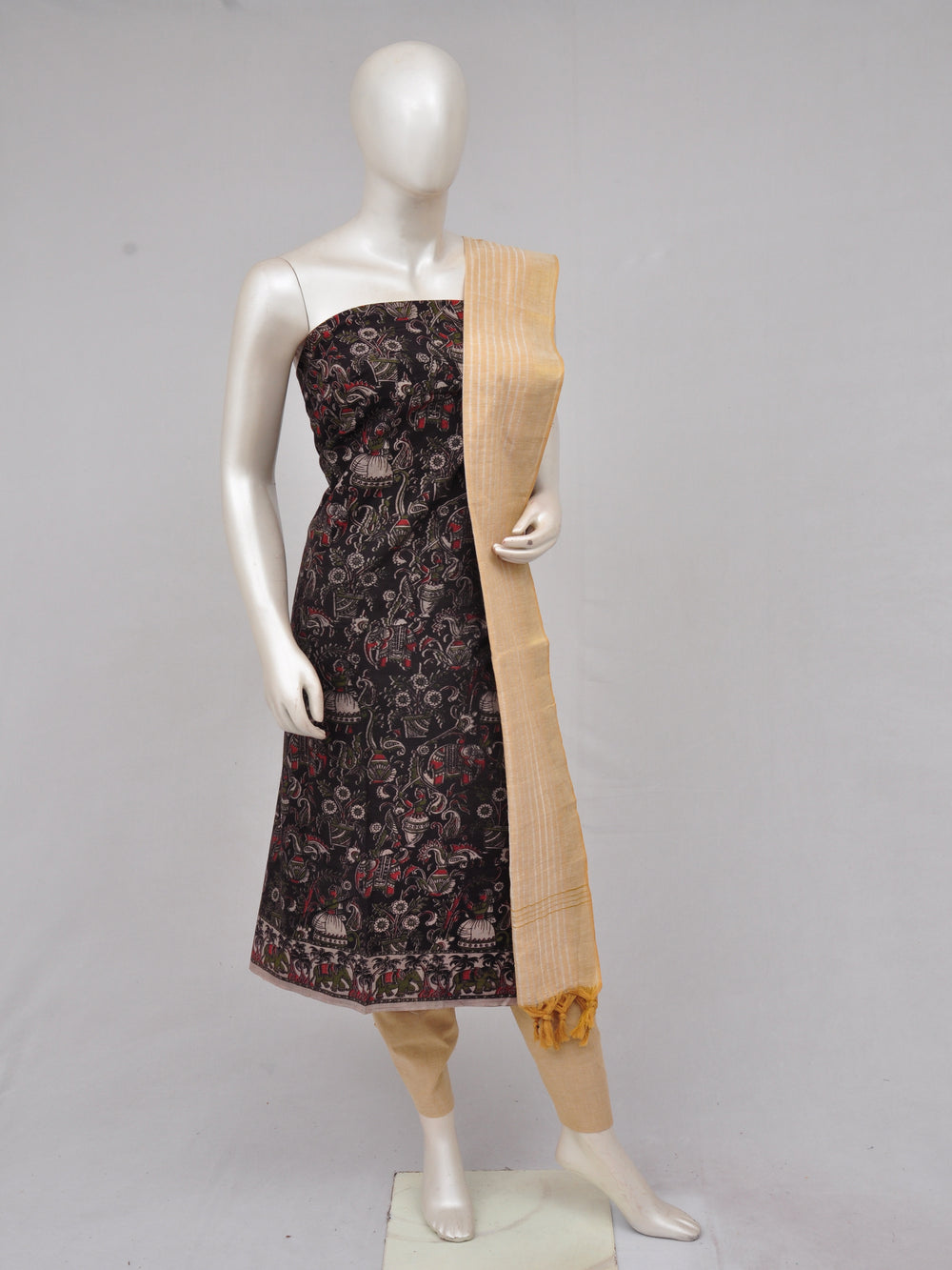 Kalamkari Dress Material  [D70120062]