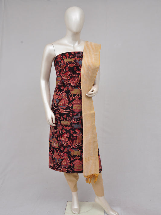 Kalamkari Dress Material  [D70120063]