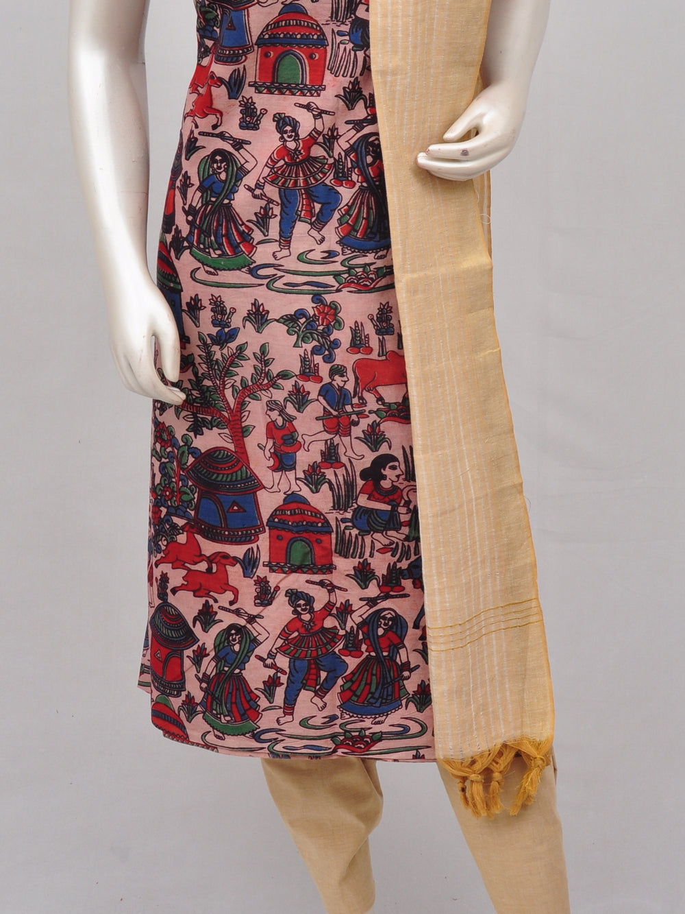 Kalamkari Dress Material  [D70120065]