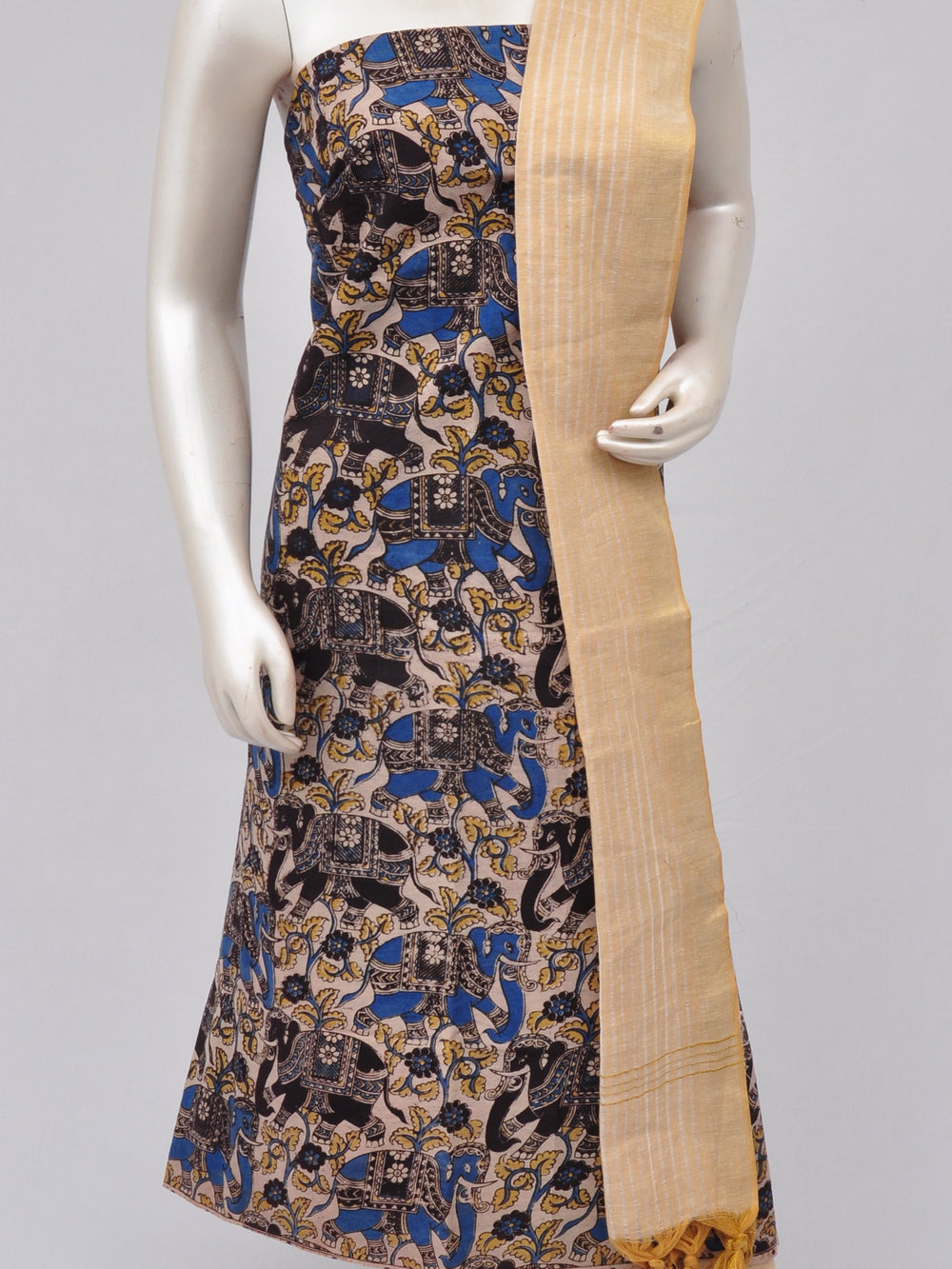 Kalamkari Dress Material  [D70121001]