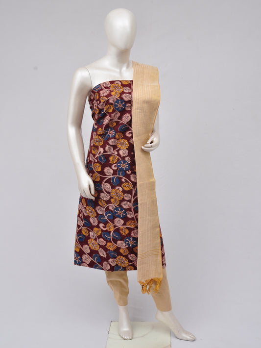 Kalamkari Dress Material  [D70121004]
