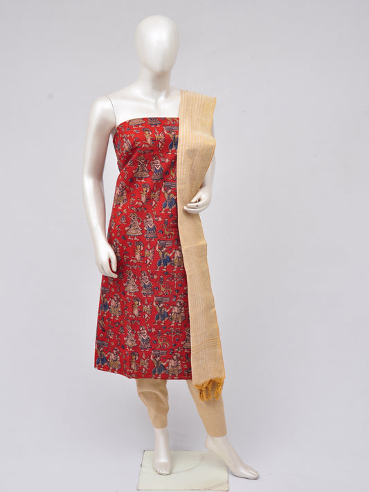 Kalamkari Dress Material  [D70121005]