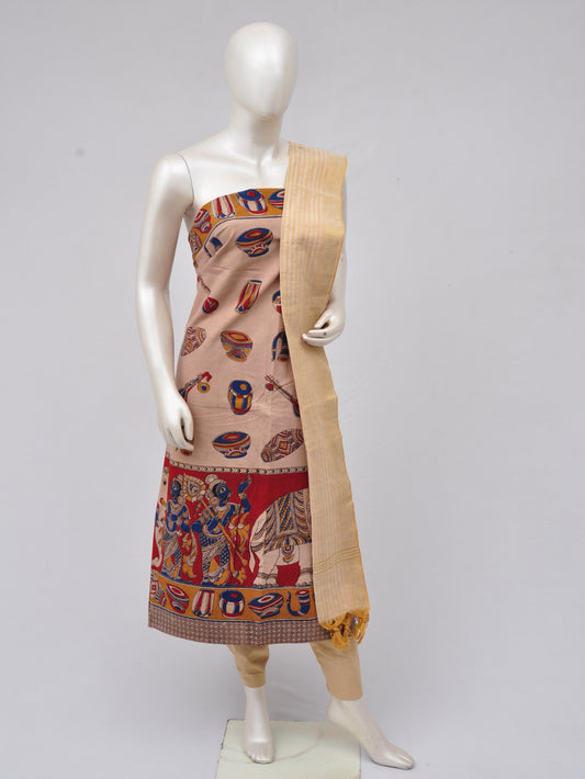 Kalamkari Dress Material  [D70121006]