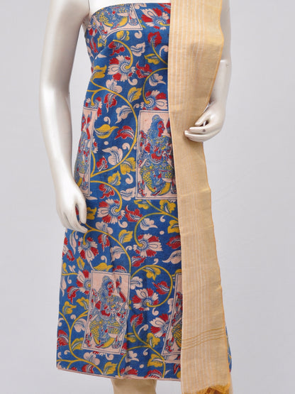Kalamkari Dress Material  [D70121007]