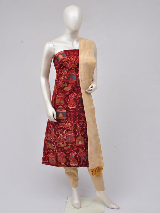 Kalamkari Dress Material  [D70121009]