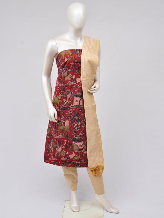 Kalamkari Dress Material  [D70121010]