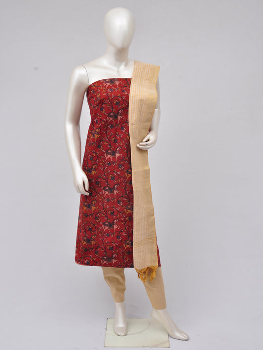 Kalamkari Dress Material  [D70121011]