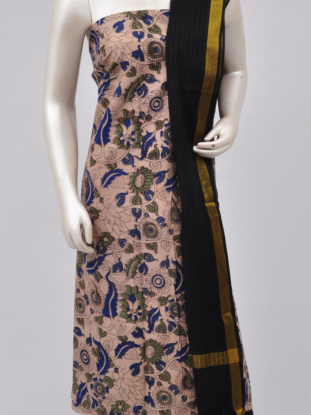Kalamkari Dress Material  [D70121013]