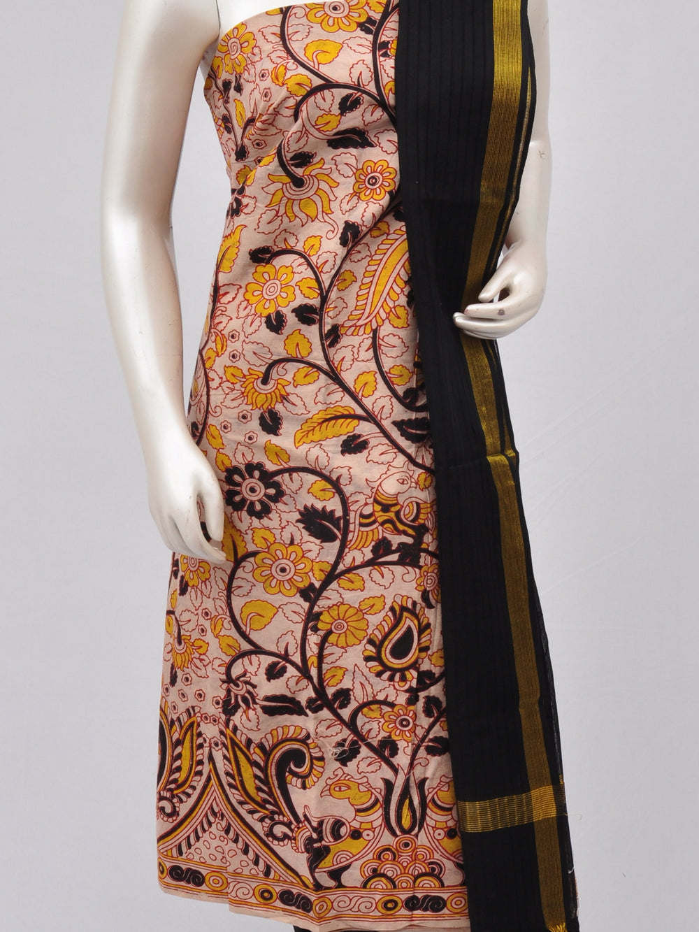 Kalamkari Dress Material  [D70121014]