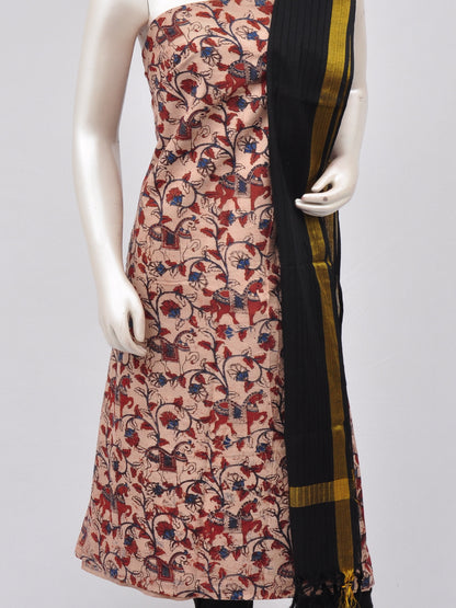 Kalamkari Dress Material  [D70121015]