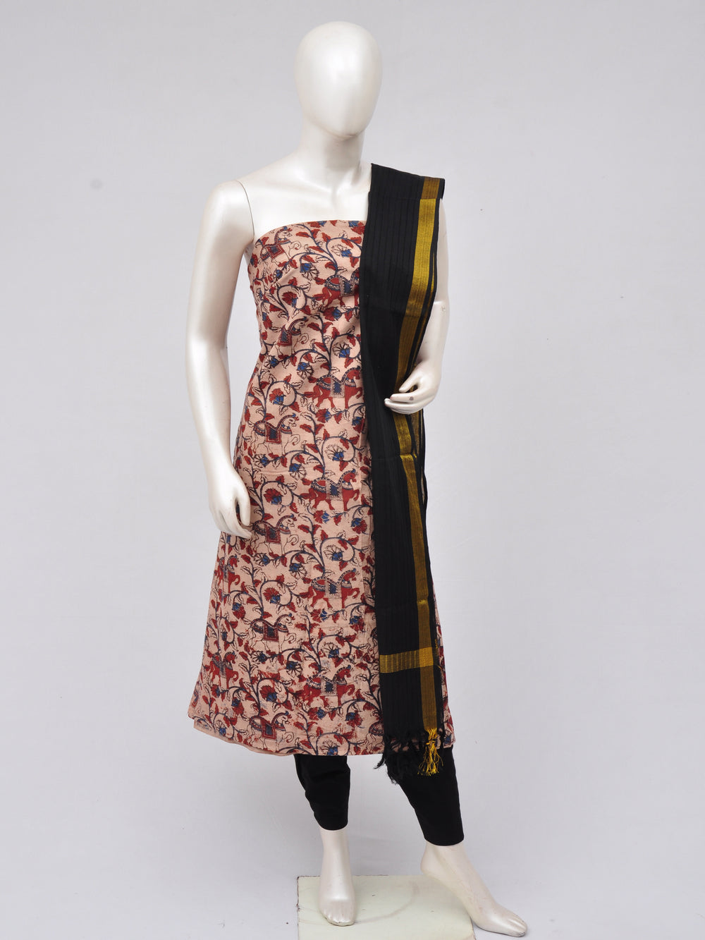 Kalamkari Dress Material  [D70121015]