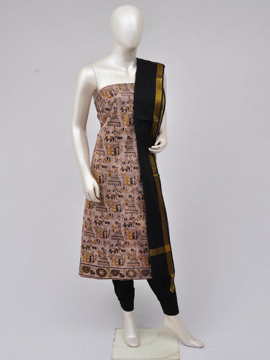 Kalamkari Dress Material  [D70121016]